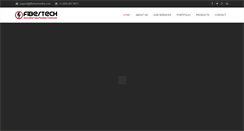 Desktop Screenshot of fibertechonline.com